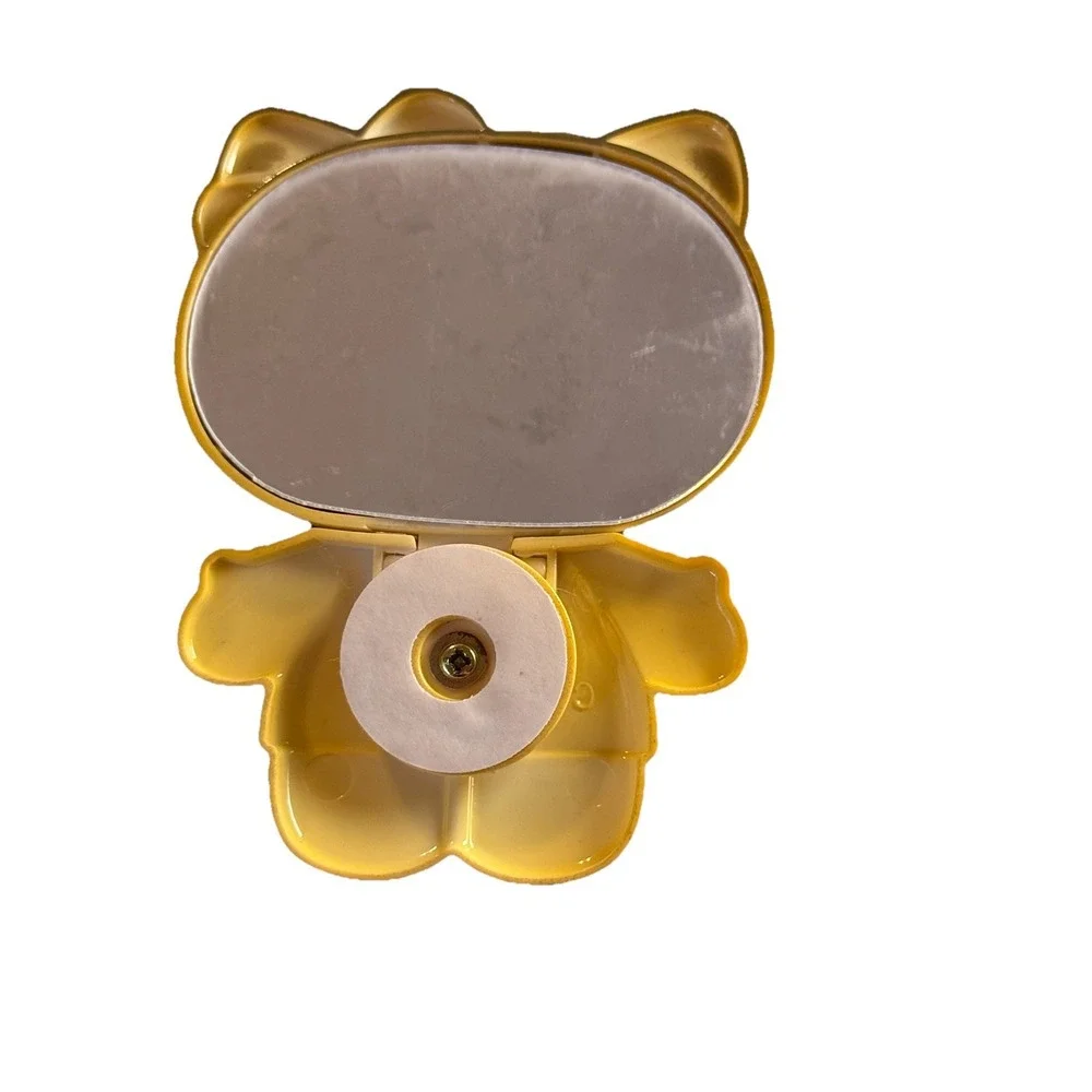 Cute Cat Kick Stand Mirror For Phone‎